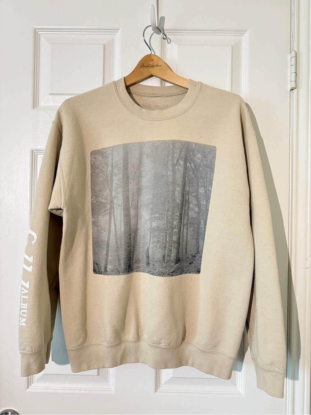 RARE - Taylor Swift Folklore Crewneck Sweatshirt Size M